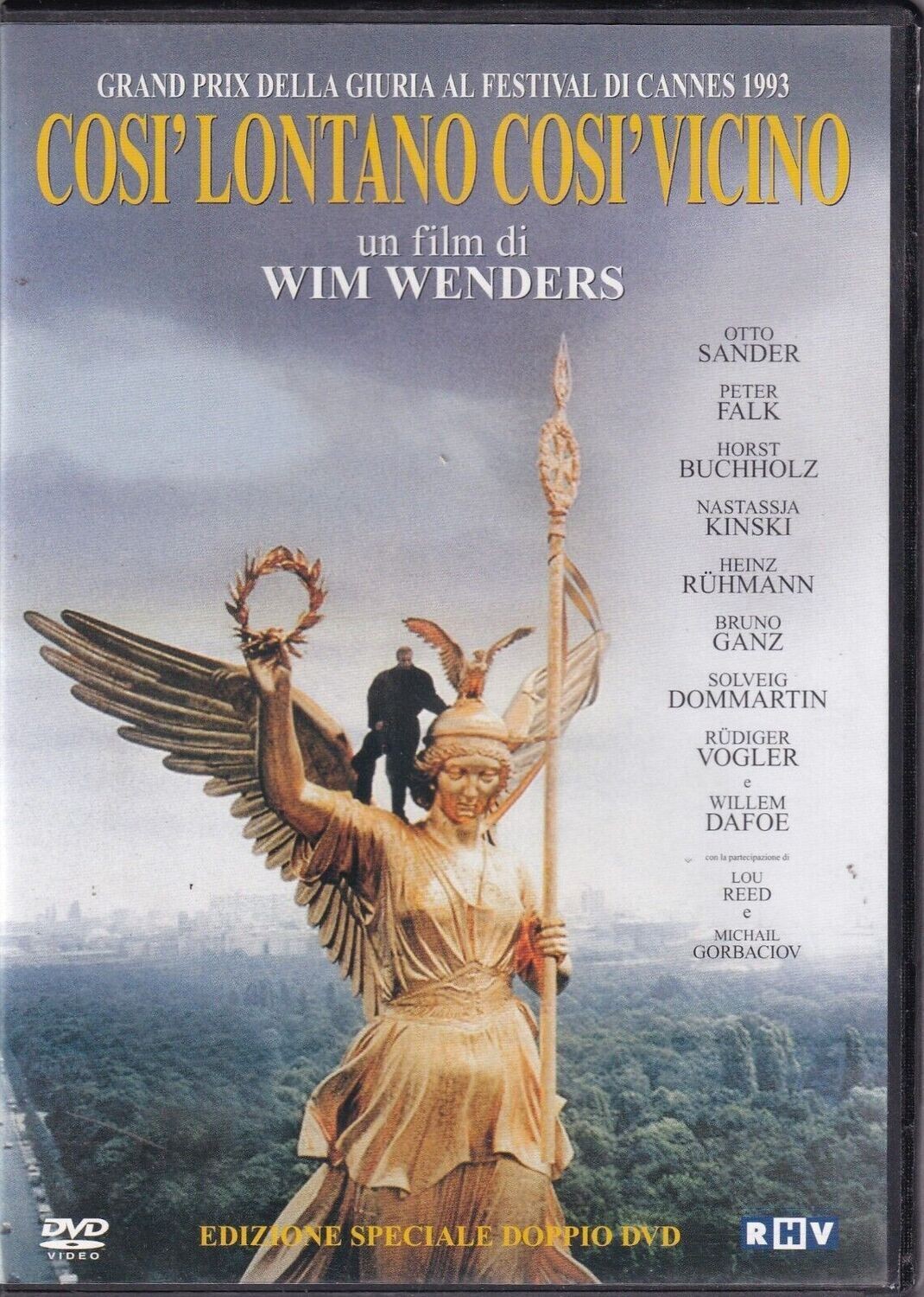 TeknoFilm - 2 DVD (Edizione Speciale) – COSI' LONTANO COSI' VICINO di Wim Wenders (1993) - RHV