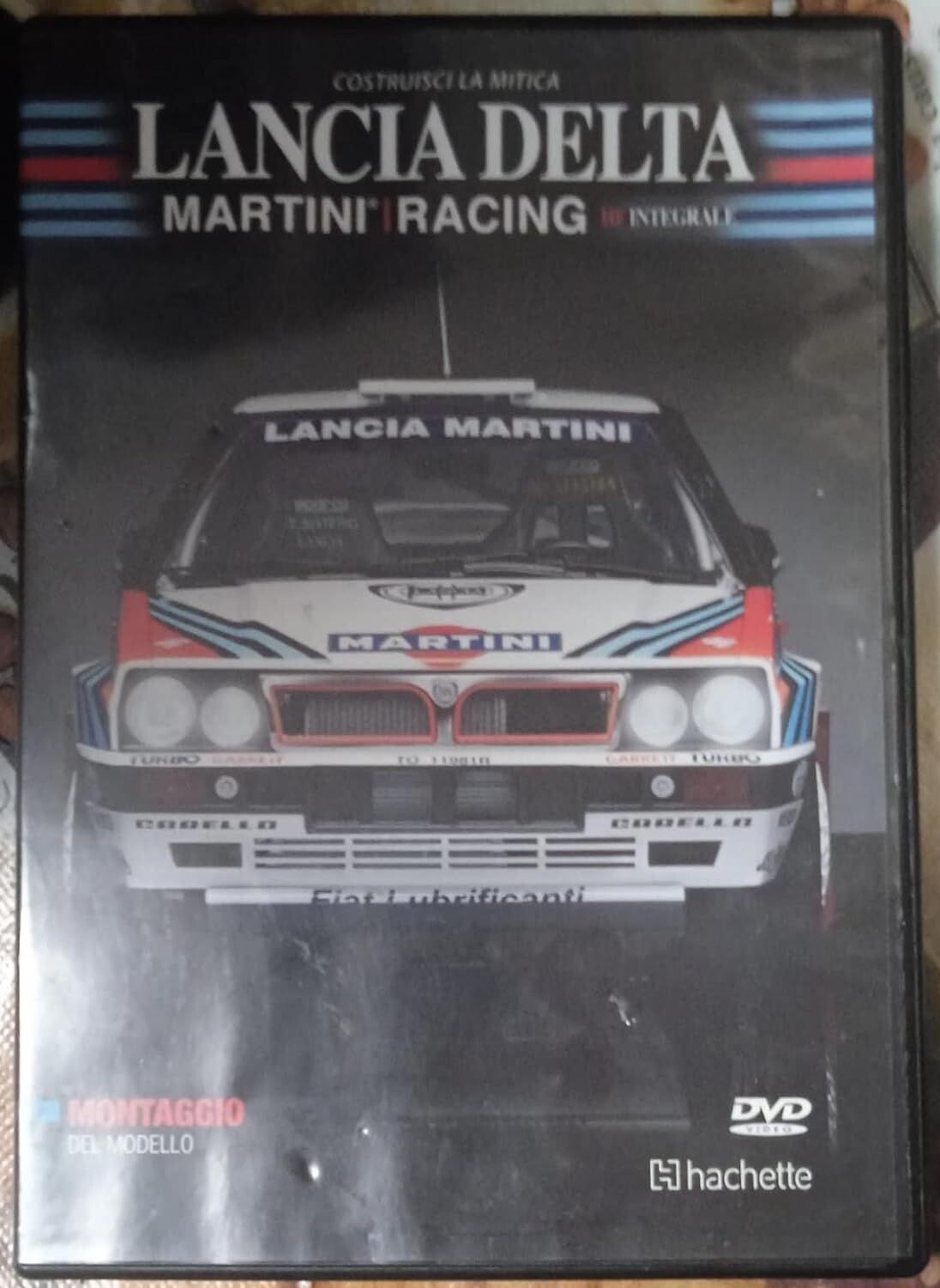 TeknoFilm -  DVD – COSTRUISCI LA MITICA LANCIA DELTA - MARTINI RACING (2012) - HACHETTE