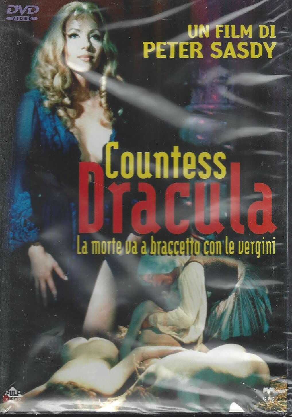 TeknoFilm -  DVD – COUNTESS DRACULA - LA MORTE VA A BRACCETTO CON LE VERGINI di Peter Sasdy (1971) - PULP VIDEO