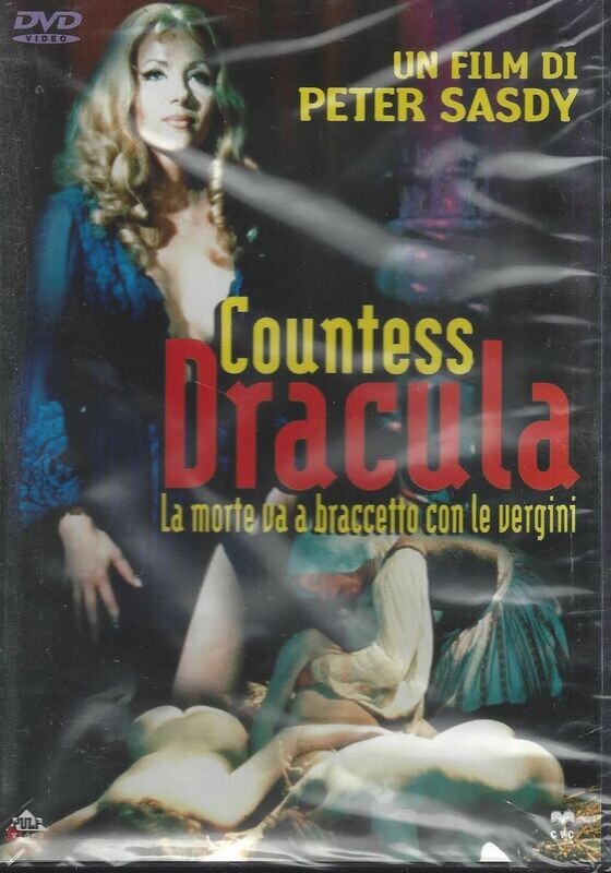 TeknoFilm -  DVD – COUNTESS DRACULA - LA MORTE VA A BRACCETTO CON LE VERGINI di Peter Sasdy (1971) - PULP VIDEO