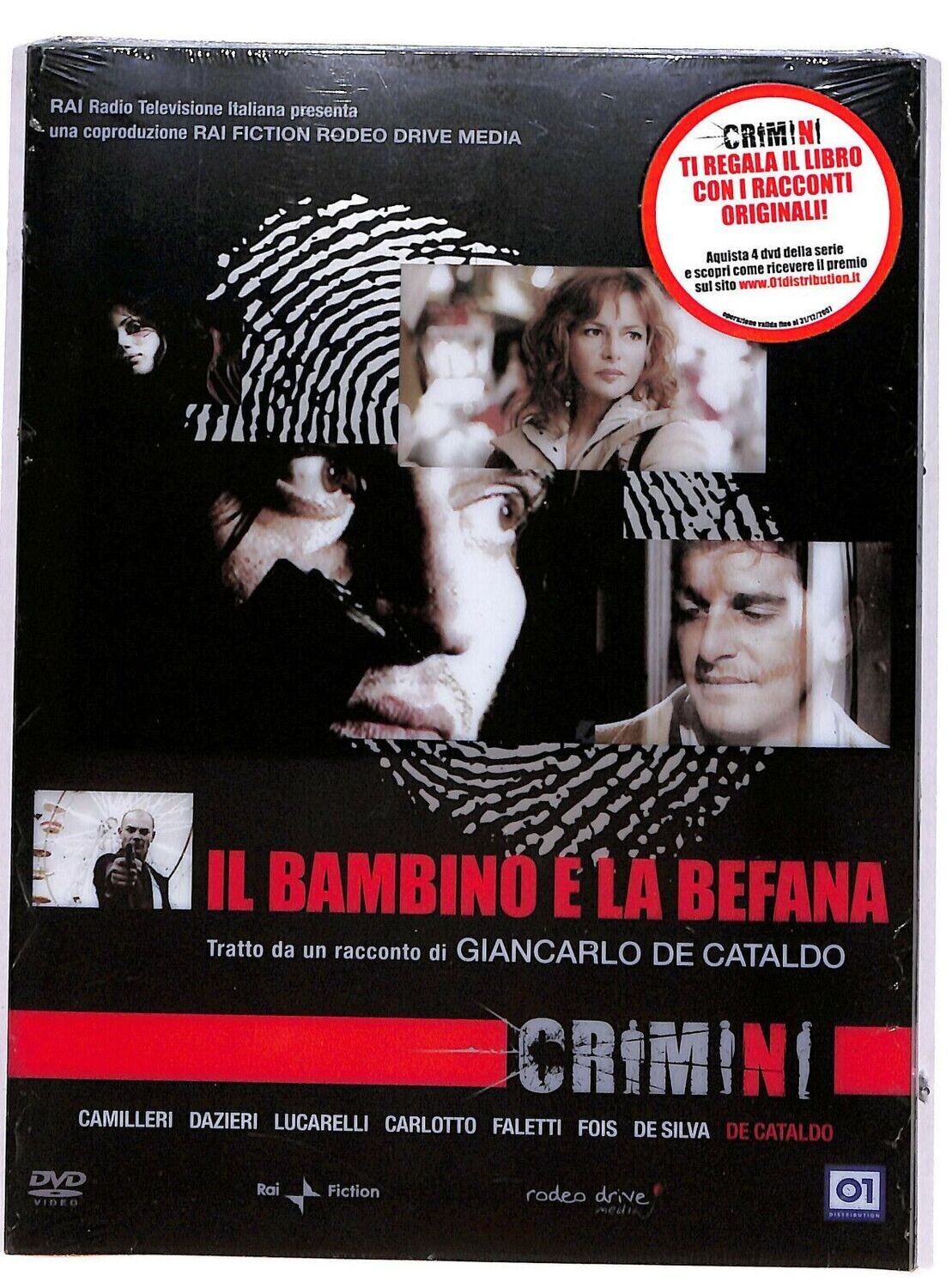 TeknoFilm -  DVD – CRIMINI - IL BAMBINO E LA BEFANA di Marco Manetti e Antonio Manetti (2006) - 01 DISTRIBUTION
