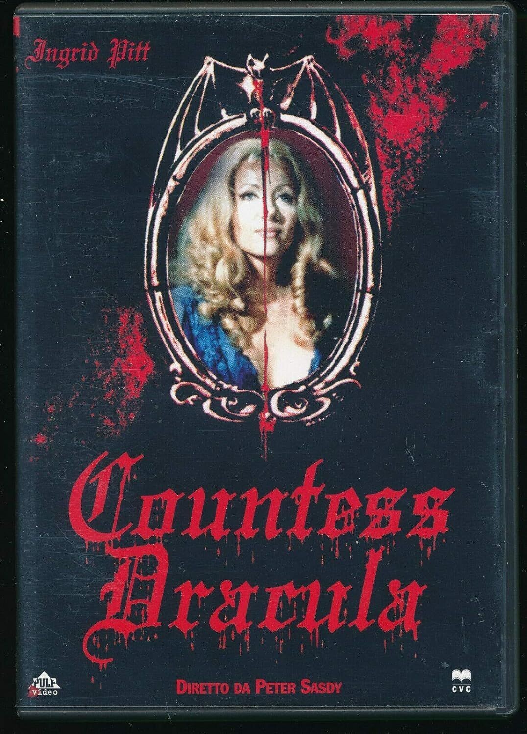 TeknoFilm -  DVD – COUNTESS DRACULA - LA MORTE VA A BRACCETTO CON LE VERGINI di Peter Sasdy (1971) - PARAMOUNT