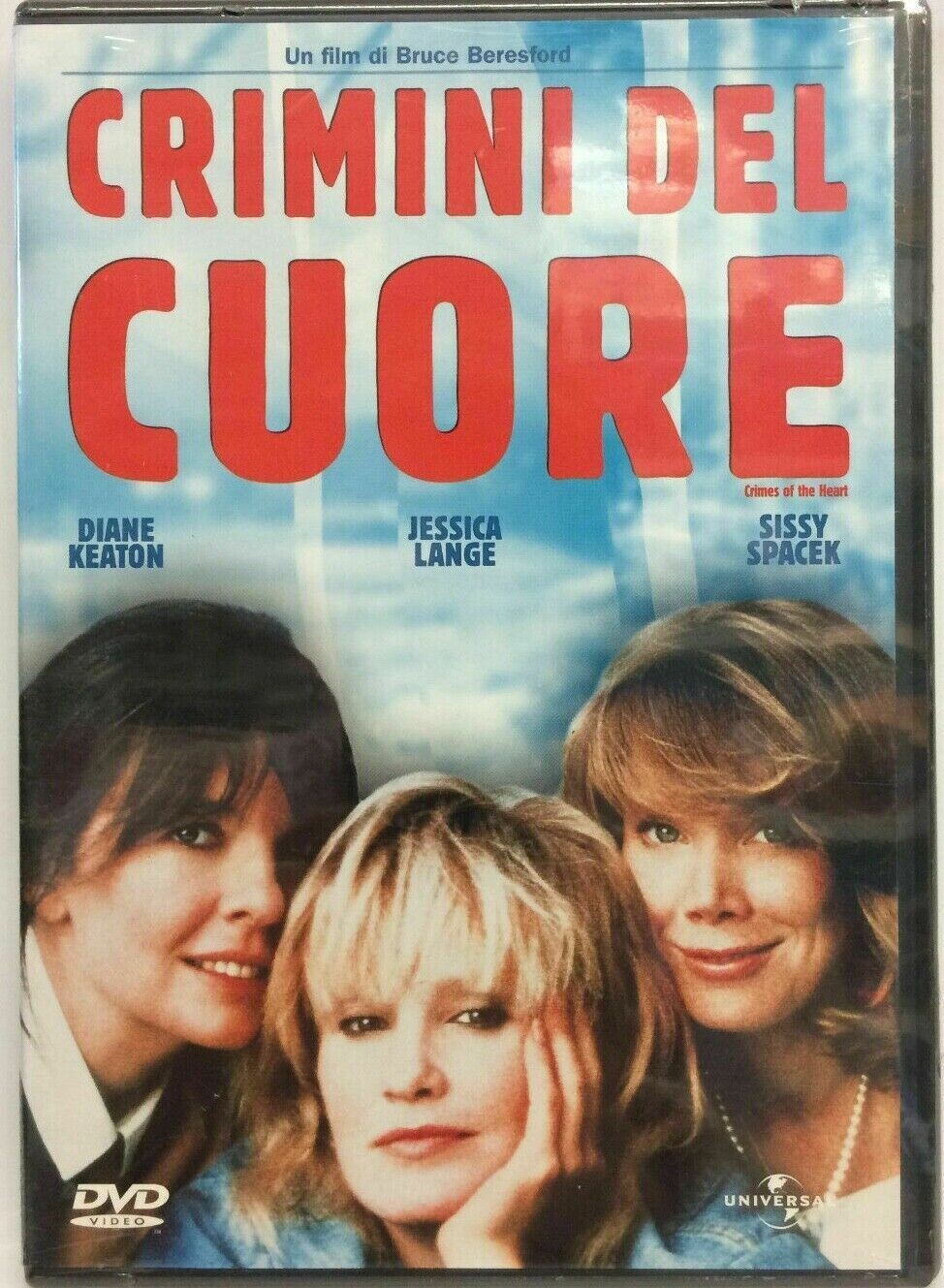 TeknoFilm -  DVD – CRIMINI DEL CUORE di Bruce Beresford (1986) - UNIVERSAL