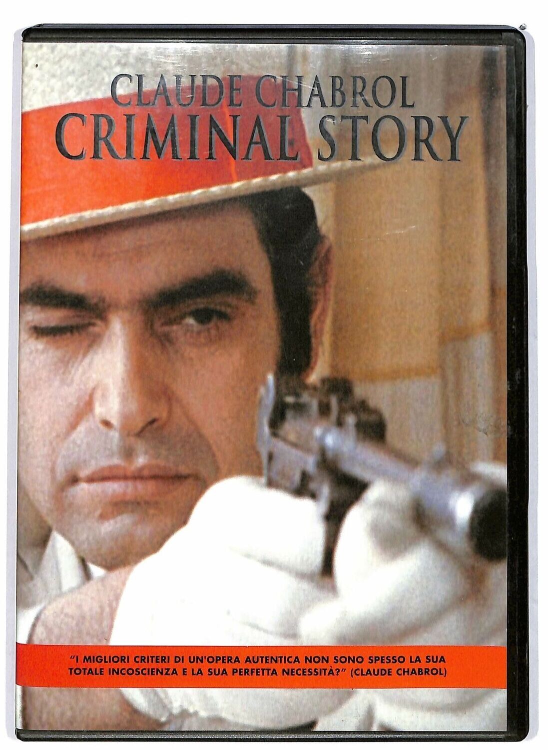 TeknoFilm -  DVD - CRIMINAL STORY di Claude Chabrol (1967) - ERMITAGE
