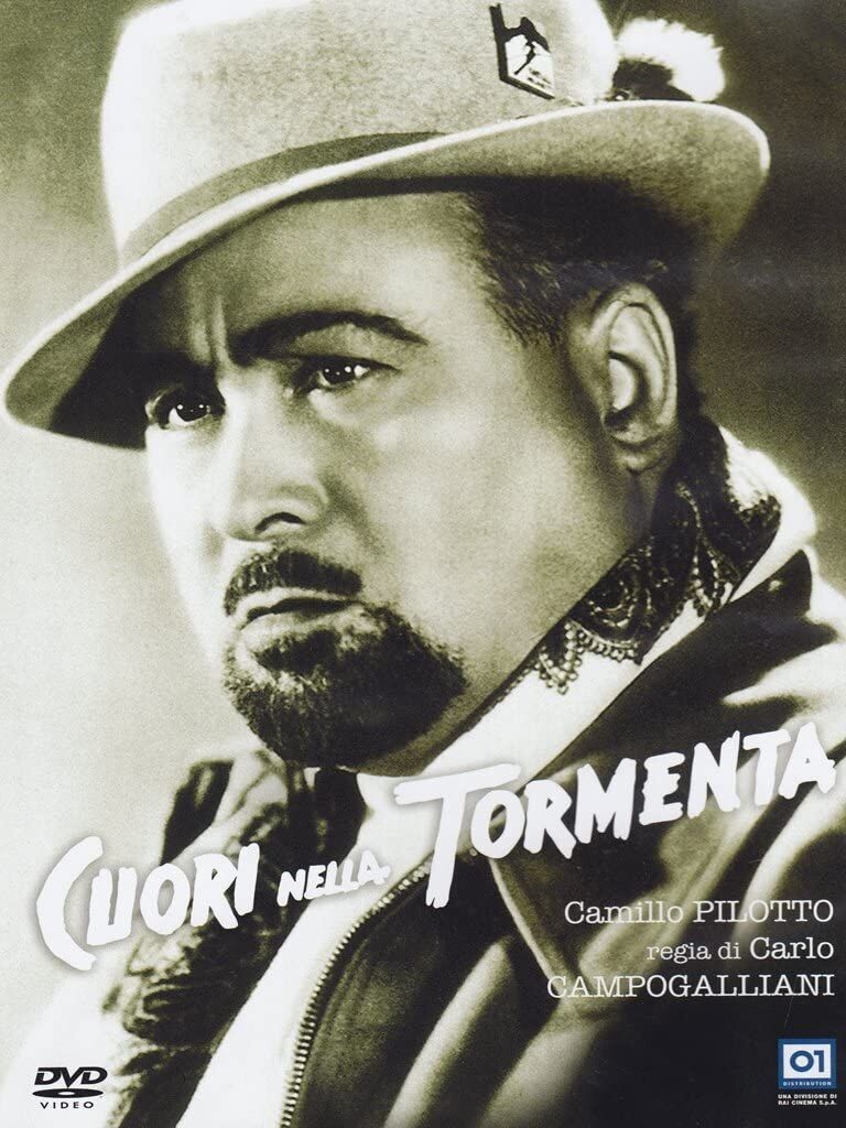 TeknoFilm -  DVD – CUORI NELLA TORMENTA di Carlo Campogalliani (1940) - 01 DISTRIBUTION