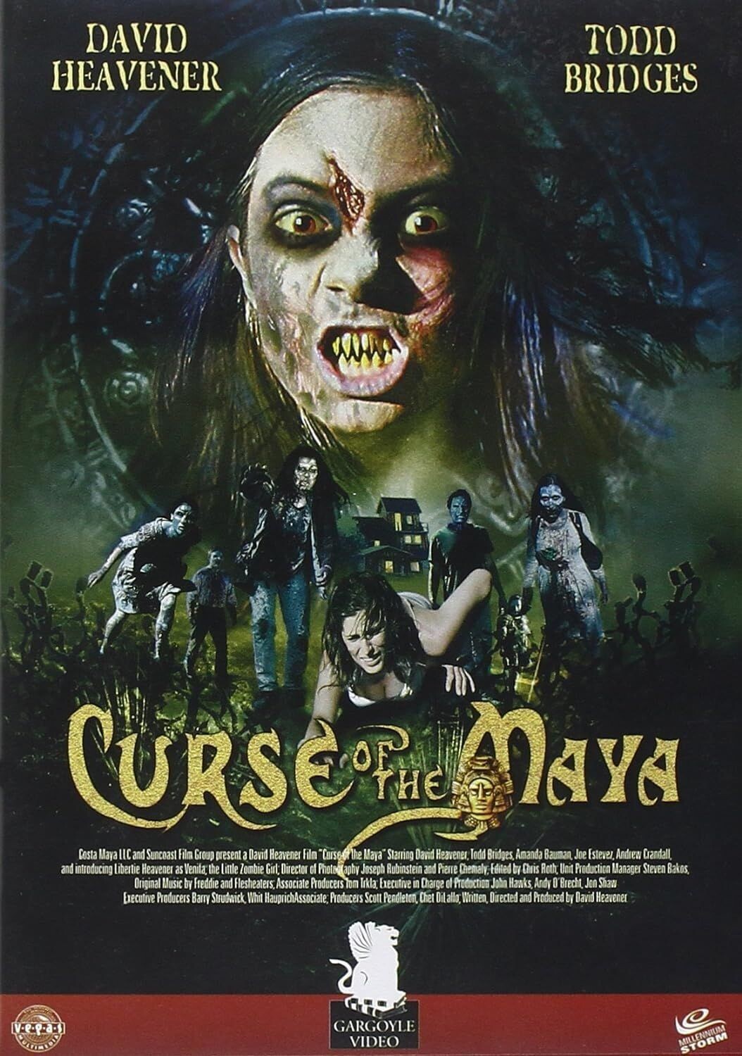 TeknoFilm -  DVD – CURSE OF THE MAYA di David Heavener (2004) - STORM VIDEO