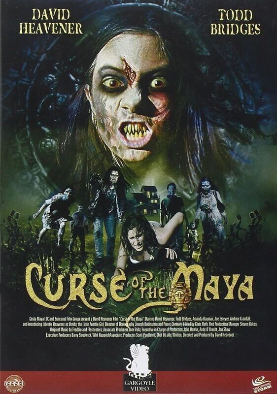 TeknoFilm -  DVD – CURSE OF THE MAYA di David Heavener (2004) - STORM VIDEO