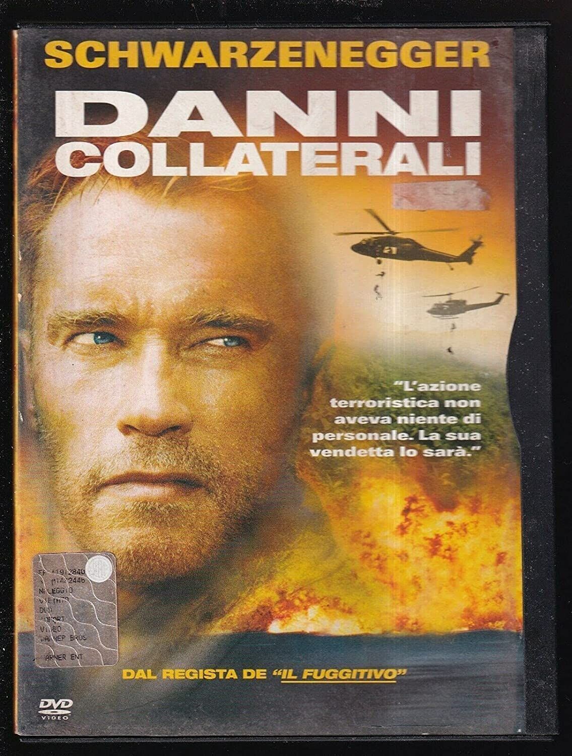 TeknoFilm -  DVD – DANNI COLLATERALI (Snapper case) di Andrew Davis (2001) - WARNER BROS