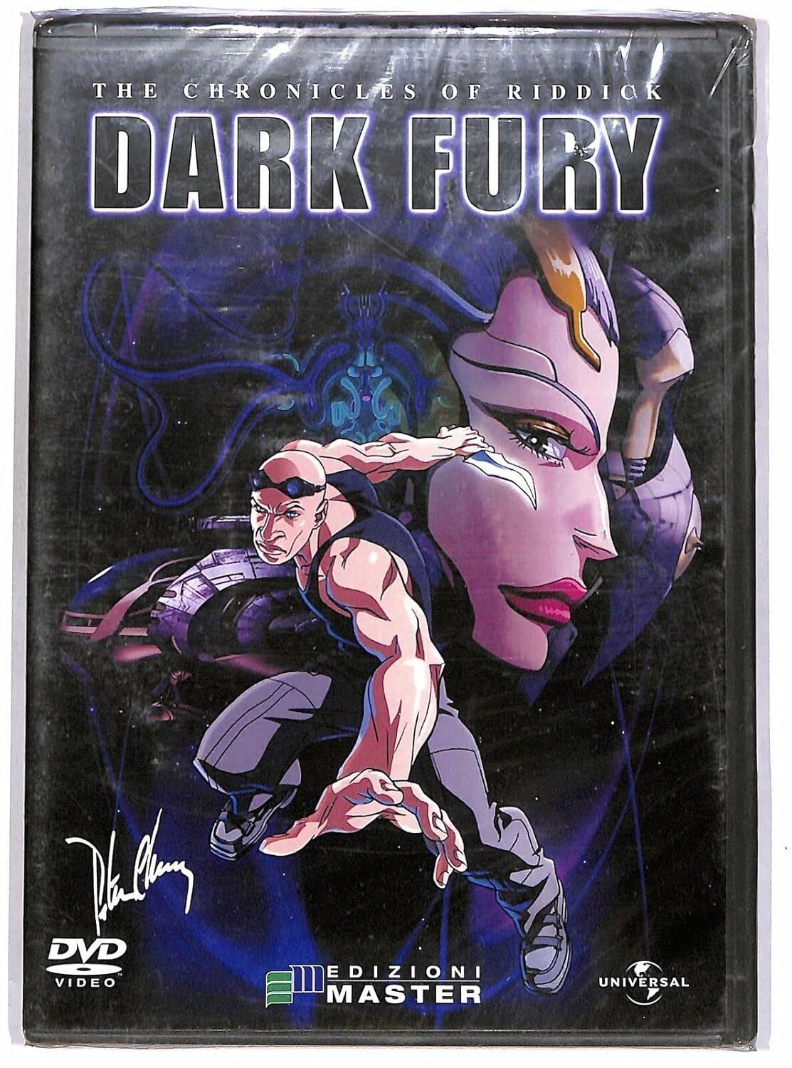TeknoFilm -  DVD – DARK FURY - THE CHRONICLE OF RIDDICK di Peter Chung (2004) - EDIZIONI MASTER