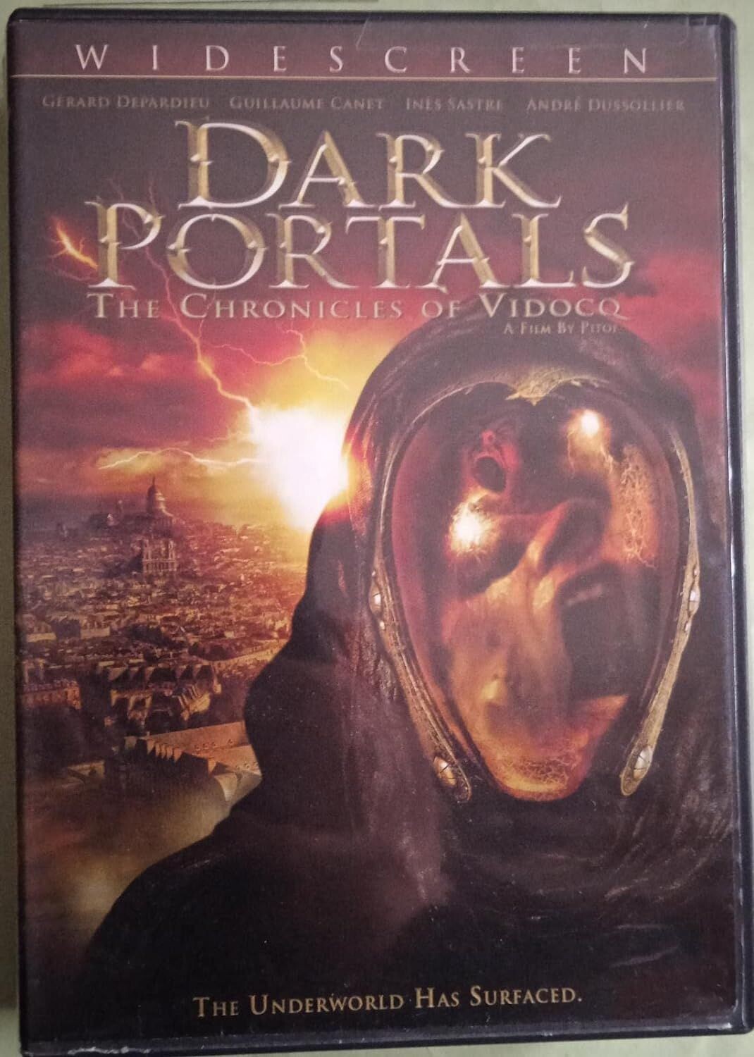 TeknoFilm - DVD – VIDOCQ - LA MASCHERA SENZA VOLTO (Versione Francese - Lingua Inglese) di Pitof (2001) - LIONSGATE