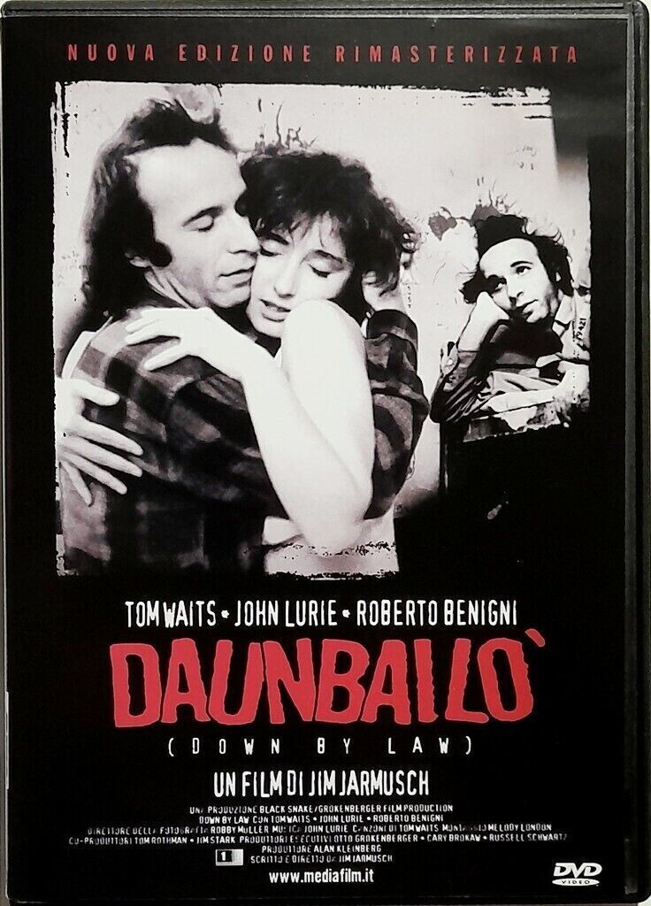 TeknoFilm -  DVD – DAUNBAILO' di Jim Jarmusch (1986) - MEDIAFILM