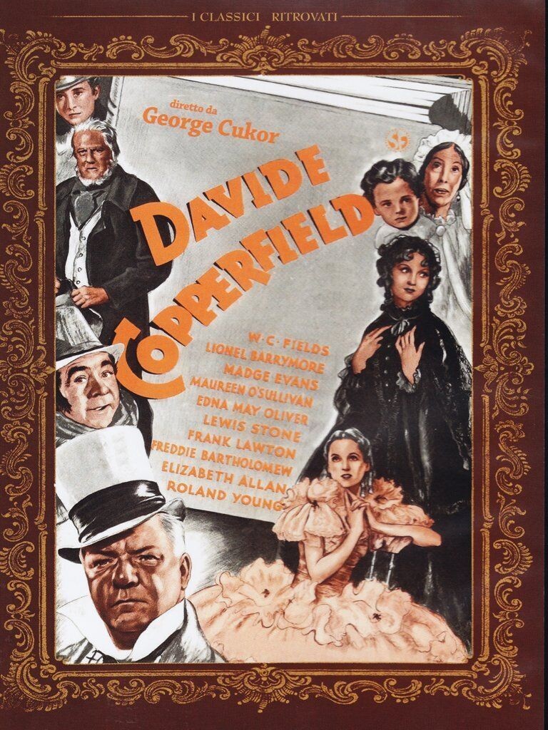 TeknoFilm -  DVD – DAVID COPPERFIELD di George Cukor (1934) - SINISTER