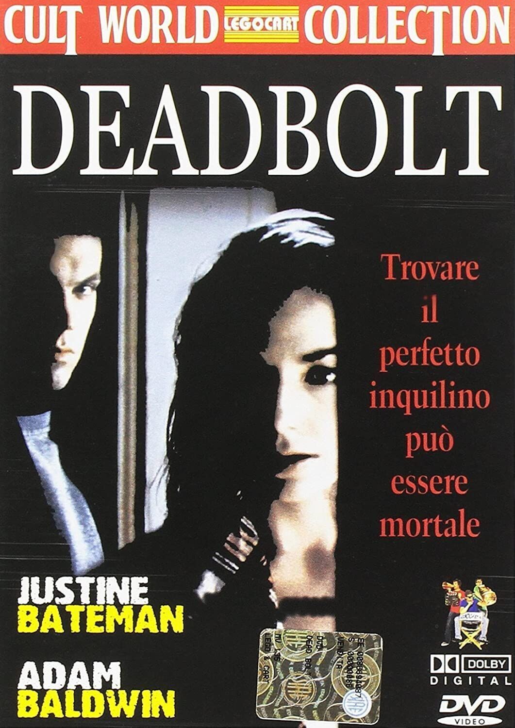 TeknoFilm -  DVD – DEADBOLT (DIETRO LA PORTA) di Douglas Jackson (1992) - LEGOCART