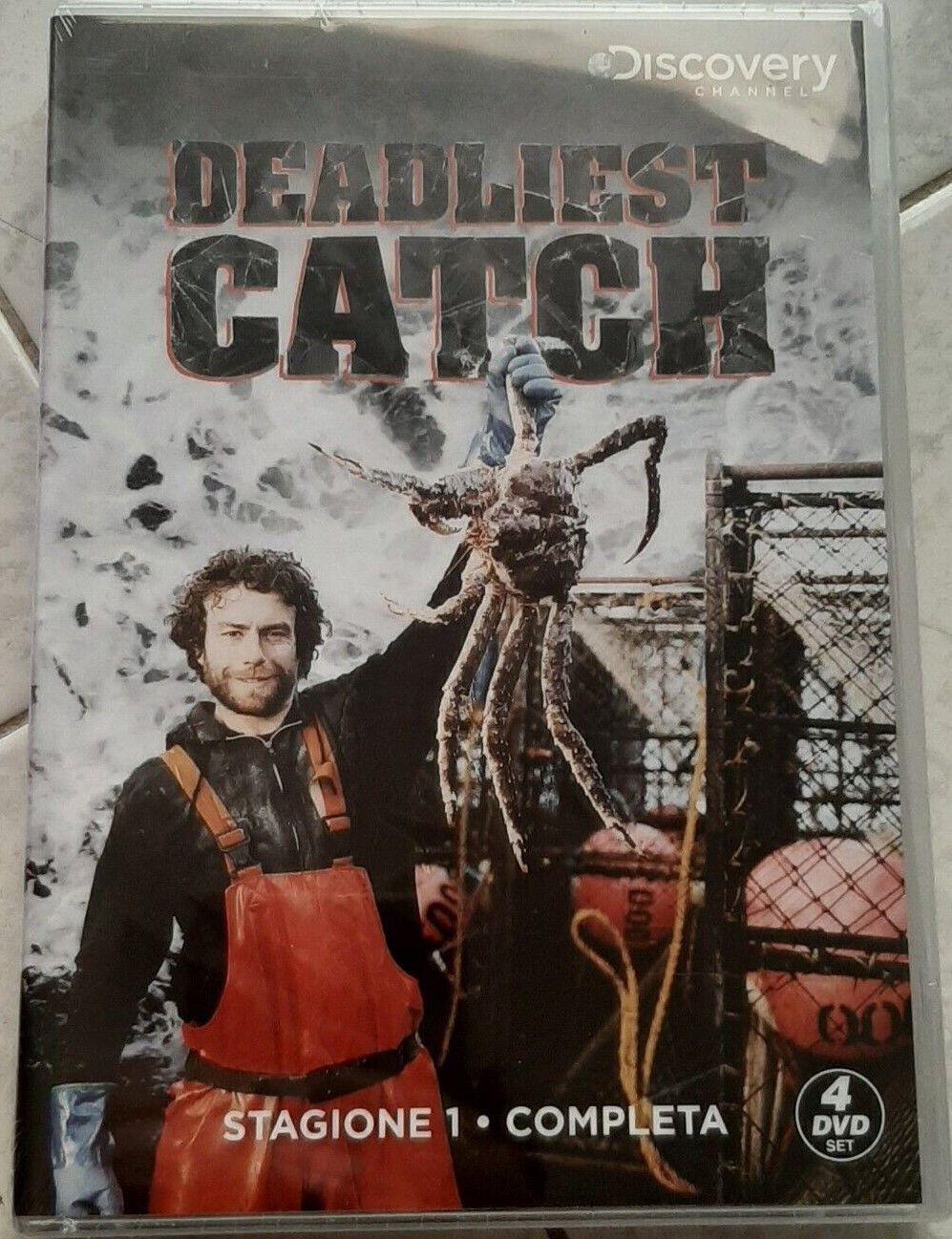 TeknoFilm -  4 DVD (Opera completa) - DEADLIEST CATCH Stagione 01 (2005) - KOCH MEDIA