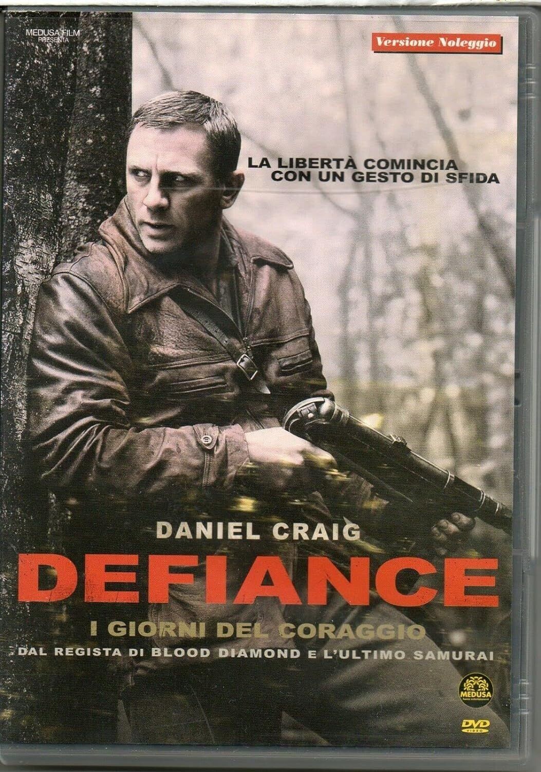 TeknoFilm - DVD – DEFIANCE - I GIORNI DEL CORAGGIO (Versione noleggio) di Edward Zwick (2008) - MEDUSA