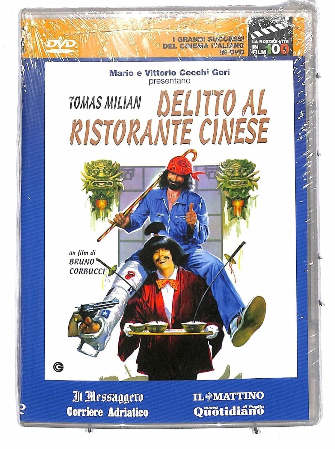 TeknoFilm -  DVD – DELITTO AL RISTORANTE CINESE di Bruno Corbucci (1981) - IL MESSAGGERO