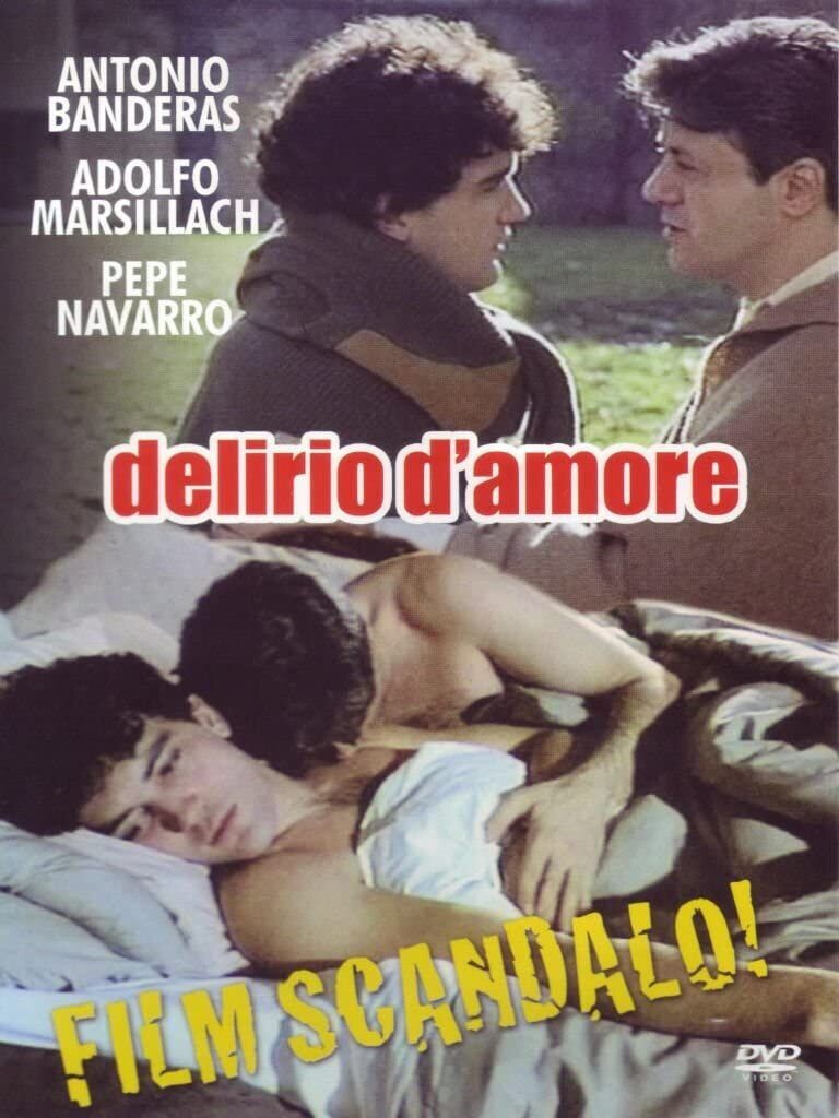 TeknoFilm -  DVD – DELIRIO D'AMORE di A.A.V.V. (1986) - AVOFILM