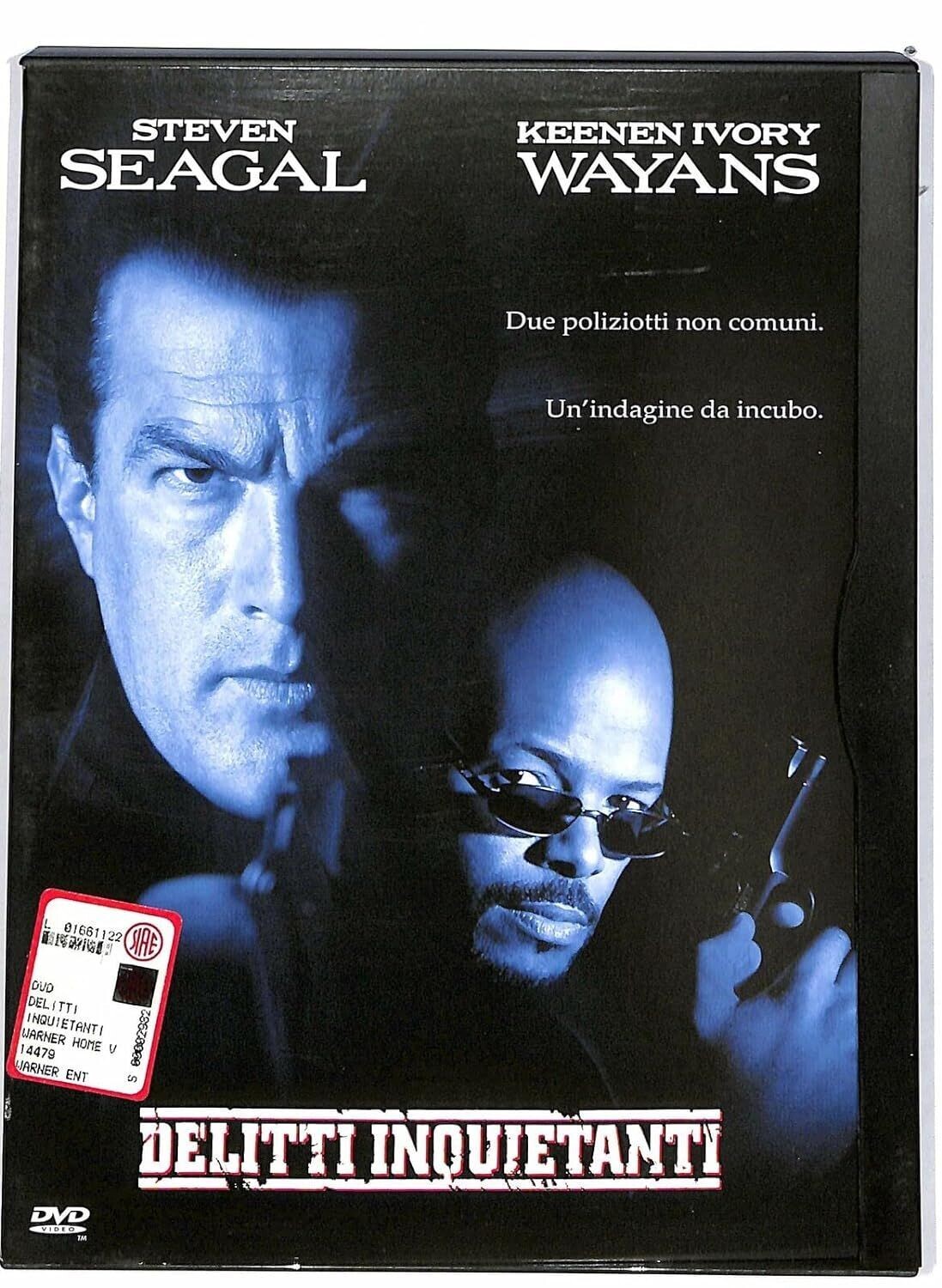 TeknoFilm -  DVD – DELITTI INQUIETANTI (Snapper case) di John Gray (1996) - WARNER BROS