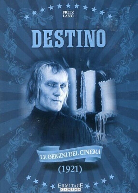TeknoFilm -  DVD – DESTINO di Fritz Lang (1921) - ERMITAGE