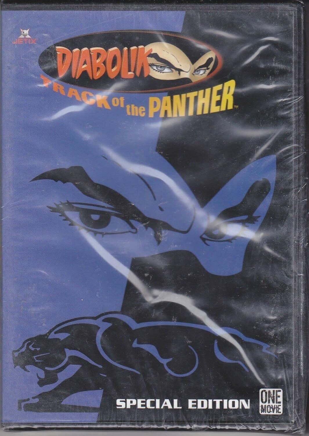 TeknoFilm - DVD – DIABOLIK - TRACK OF THE PANTHER Vol. 01 (Ep. 01 e 02) 1998 - ONE MOVIE