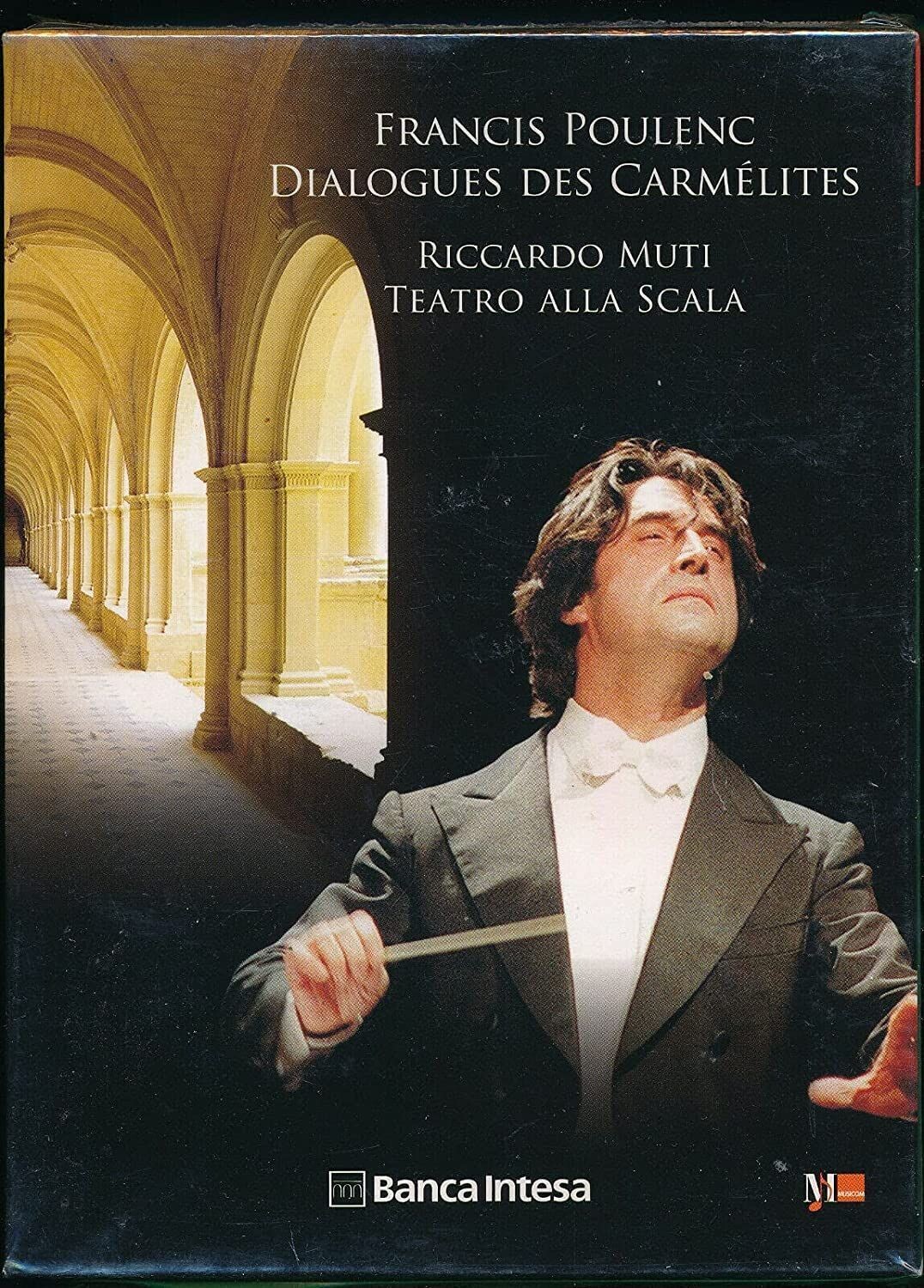 TeknoFilm - DVD + CD – Francis Poulenc - DIALOGUES DES CARMELITES di Robert Cassen - Direttore: Riccardo Muti al Teatro della Scala (2005) - MUSICOM
