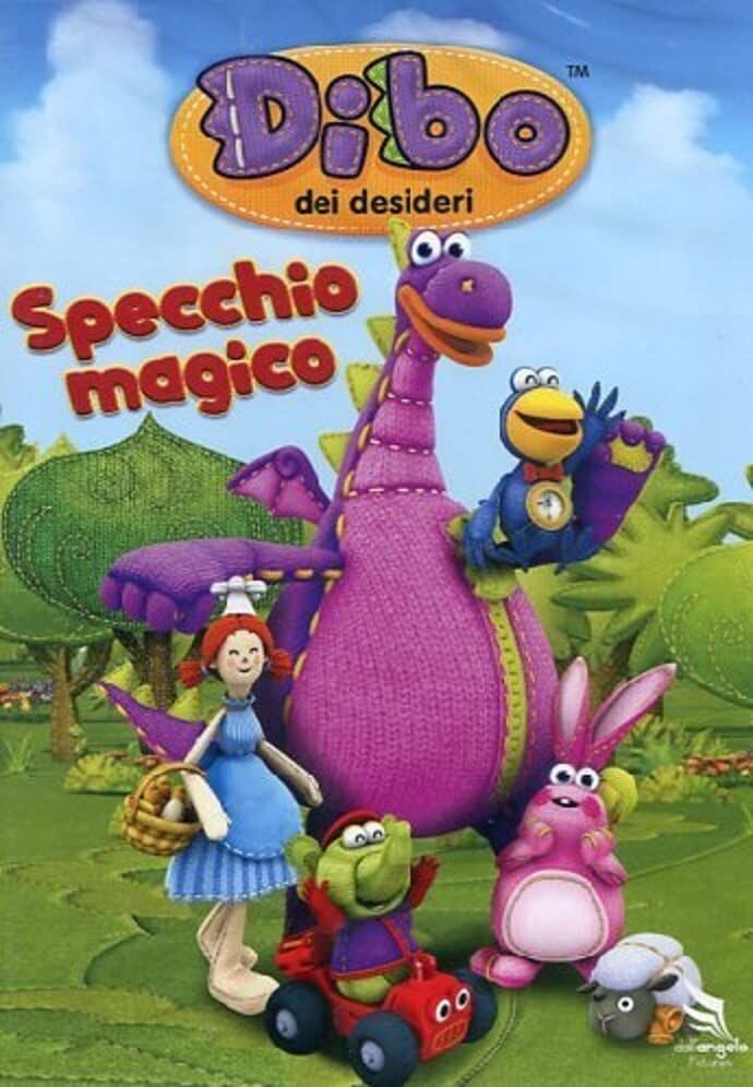 TeknoFilm - DVD – DIBO DEI DESIDERI Vol. 02 - SPECCHIO MAGICO (2006) - DALL'ANGELO