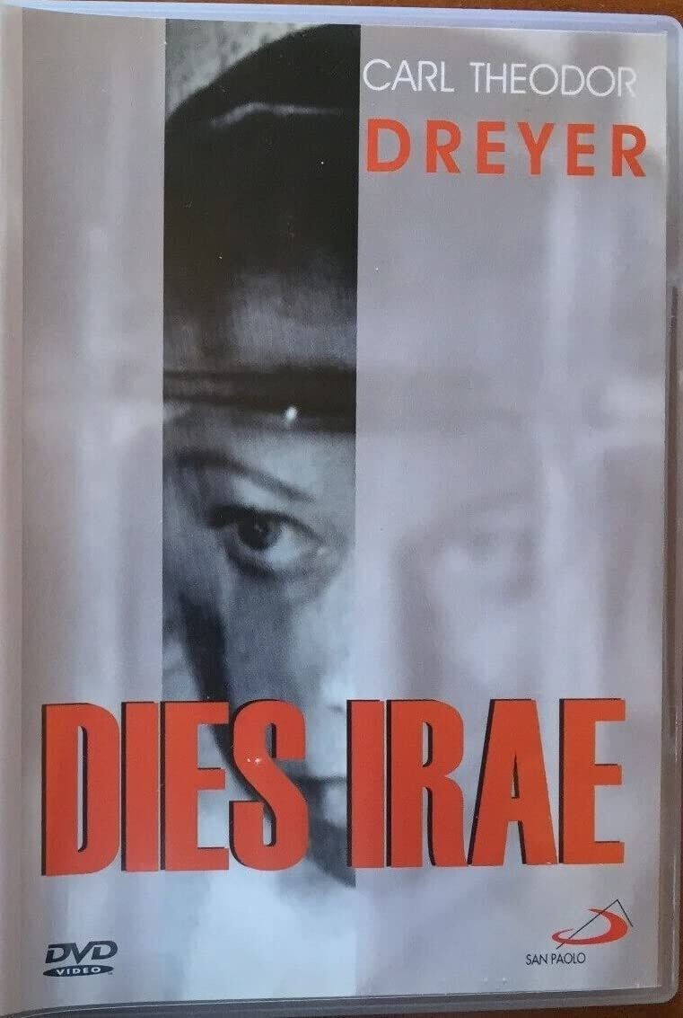 TeknoFilm - DVD + Booklet – DIES IRAE di Carl Theodor Dreyer (1943) - SAN PAOLO AUDIOVISIVI