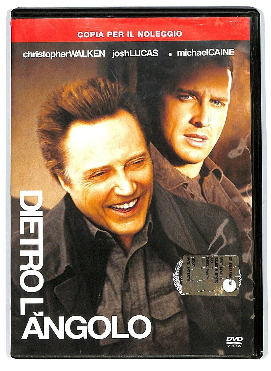 TeknoFilm - DVD – DIETRO L'ANGOLO (Versione noleggio) di Jordan Roberts (2004) - WARNER BROS