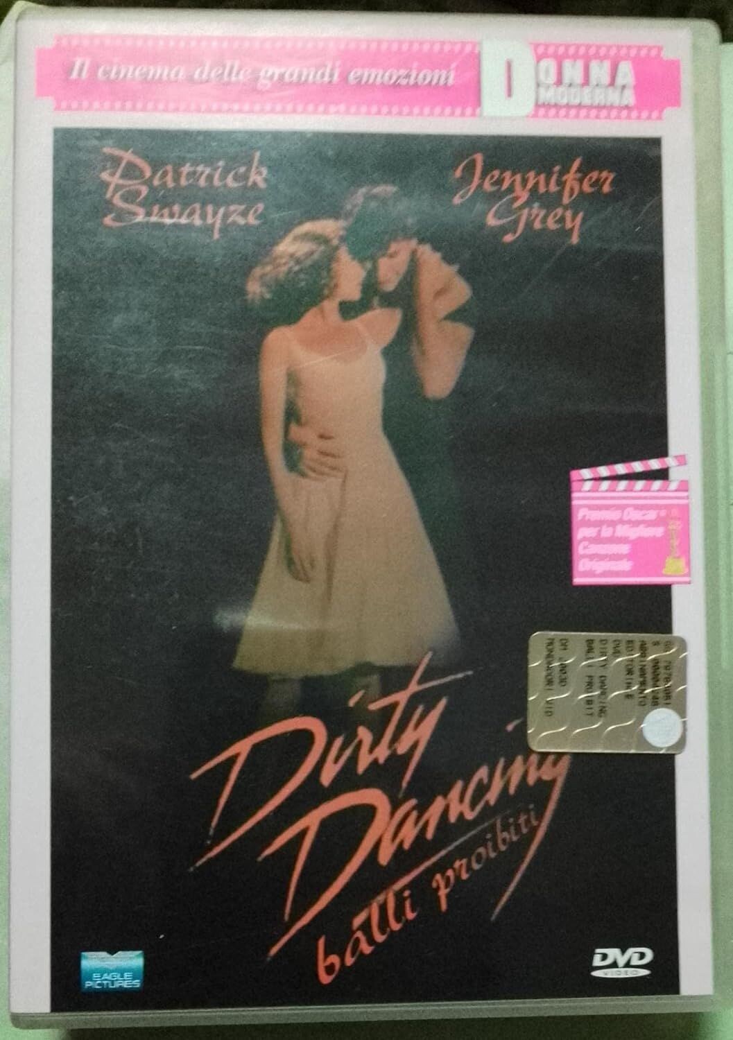 TeknoFilm - DVD – DIRTY DANCING - BALLI PROIBITI di Emile Ardolino (1987) - DONNA MODERNA