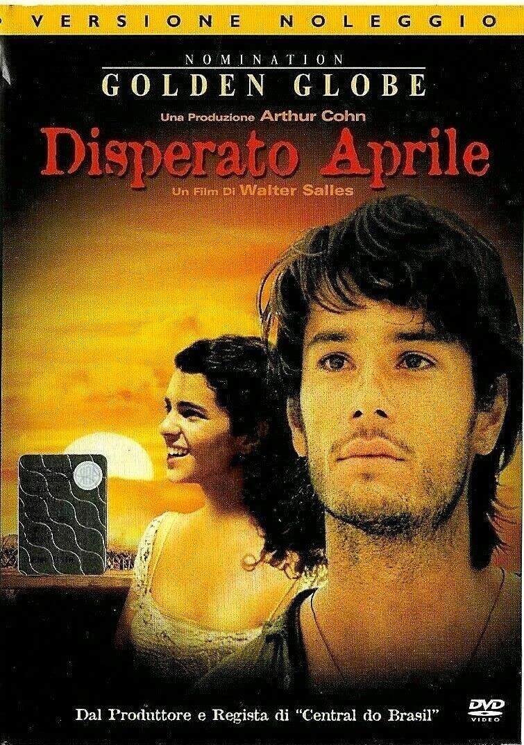 TeknoFilm - DVD – DISPERATO APRILE (Versione noleggio) di Walter Salles (2001) - BUENA VISTA