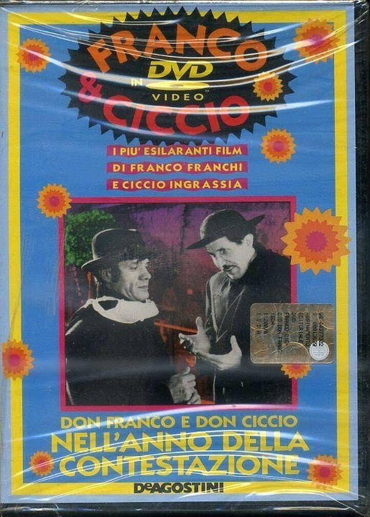 TeknoFilm - DVD – DON FRANCO E DON CICCIO NELL'ANNO DELLA CONTESTAZIONE di Marino Girolami (1970) - DE AGOSTINI