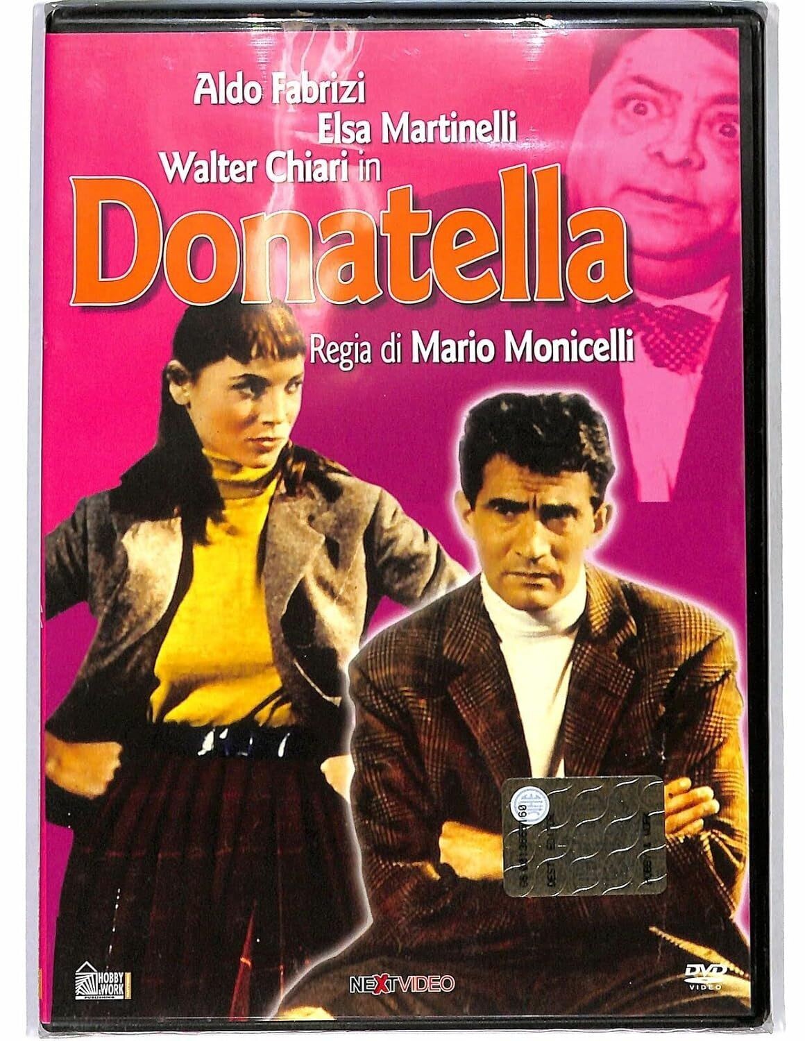 TeknoFilm - DVD – DONATELLA di Mario Monicelli (1956) - HOBBY & WORK