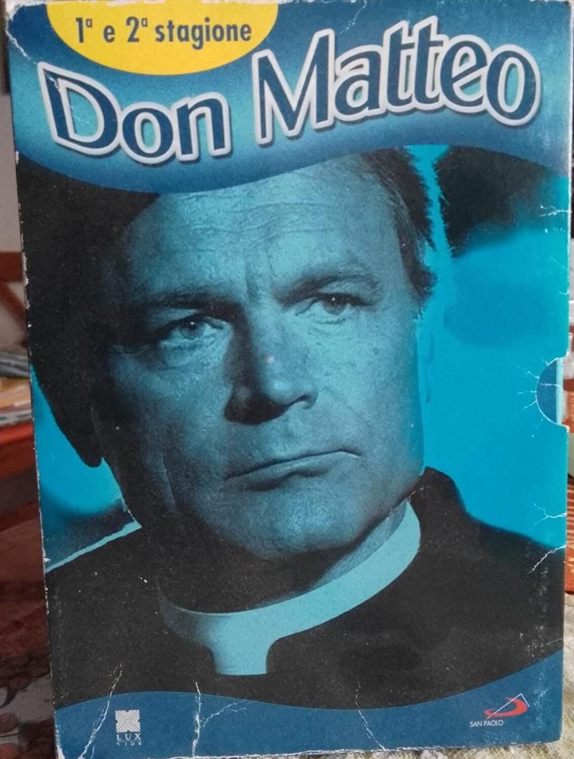 TeknoFilm - 16 DVD (32 episodi) – DON MATTEO - Stagione 1 e 2 di A.A.V.V. (2000) - SAN PAOLO AUDIOVISIVI