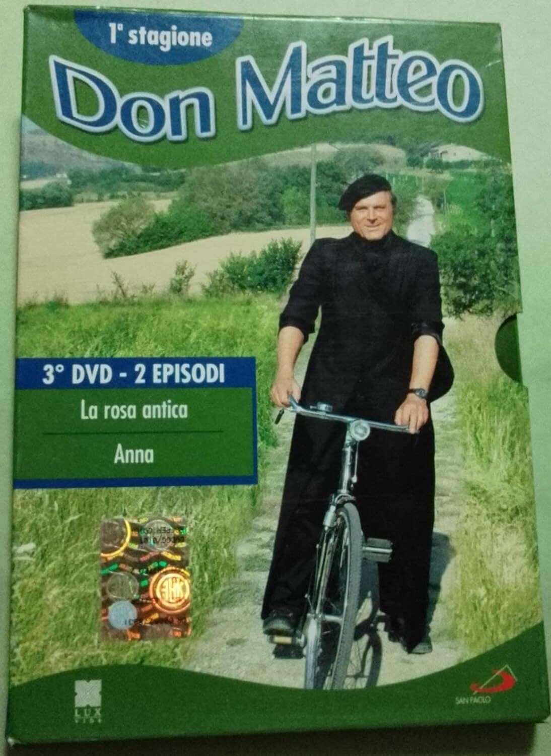 TeknoFilm - DVD – DON MATTEO - Stagione 1 Vol. 03 - Ep. 5 - 6 (2000) - SAN PAOLO AUDIOVISIVI