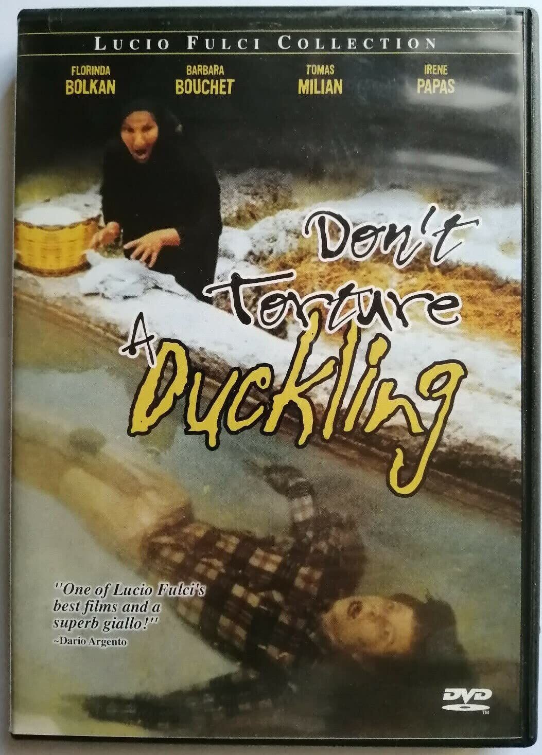 TeknoFilm - DVD (Versione Inglese) – DON'T TORTURE A DUCKLING (NON SI SEVIZIA UN PAPERINO) di Lucio Fulci (1972) - MEDUSA