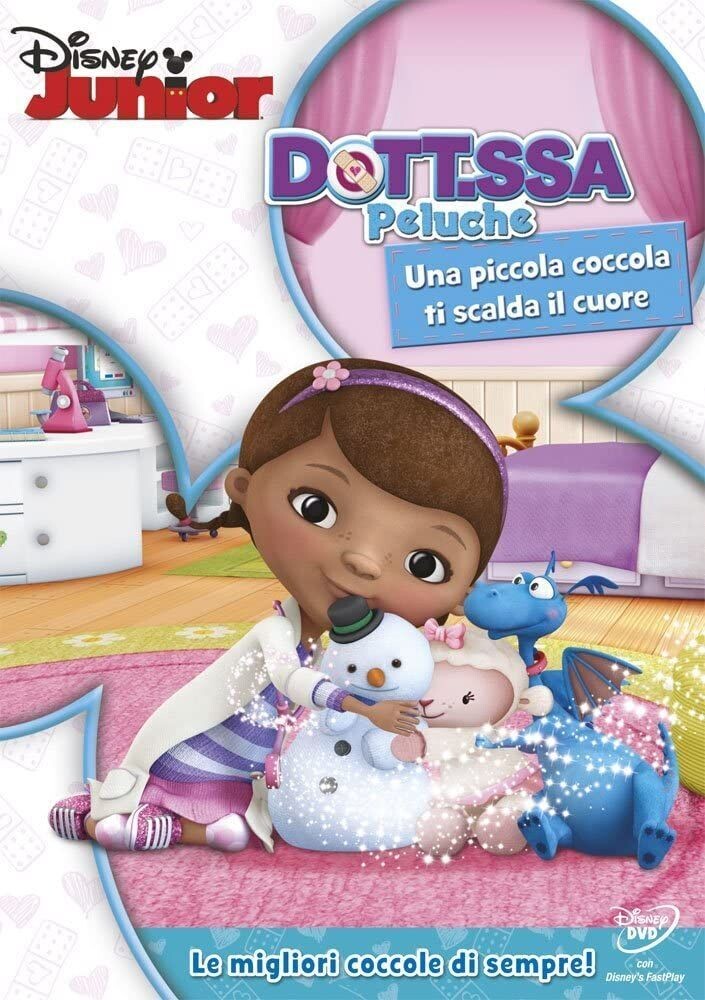 TeknoFilm - DVD – Dottoressa Peluche: UNA PICCOLA COCCOLA TI SCALDA IL CUORE (5 Episodi) 2014 - WALT DISNEY