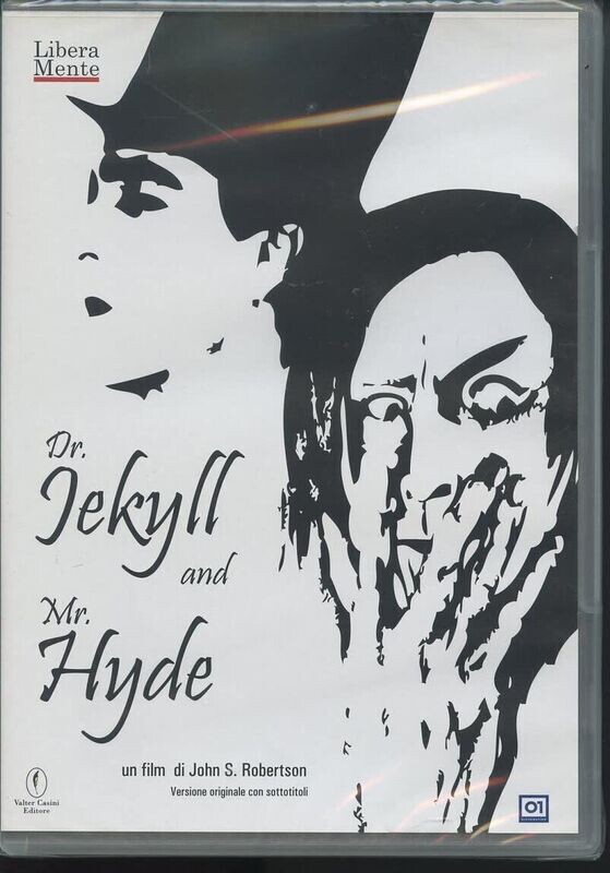 TeknoFilm - DVD - DR. JEKYLL AND MR. HYDE di John Stuart Robertson (1920) - 01 DISTRIBUTION