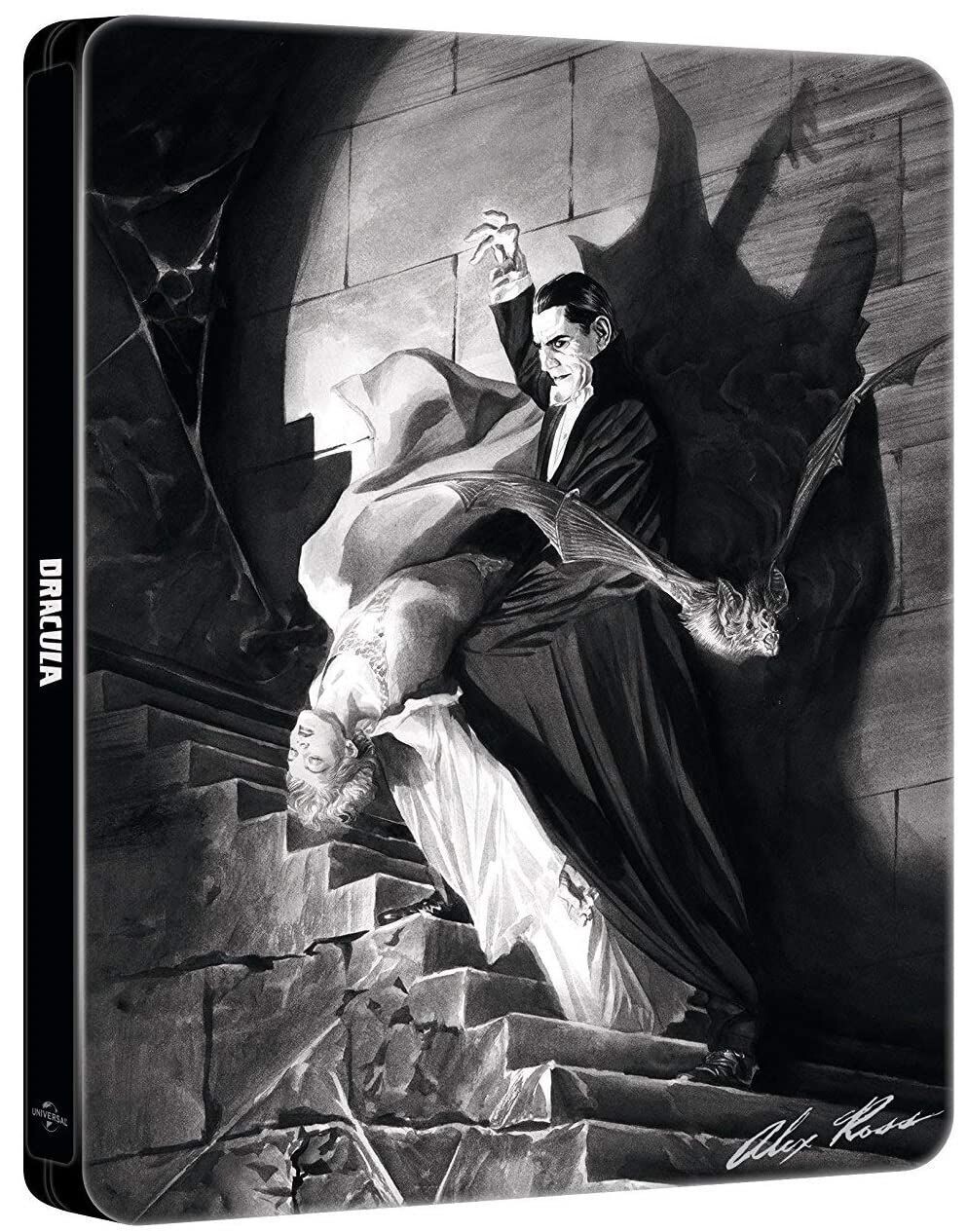 TeknoFilm - Bluray - DRACULA (Steelbook, Limited edition) di Tod Browning (1931) - UNIVERSAL