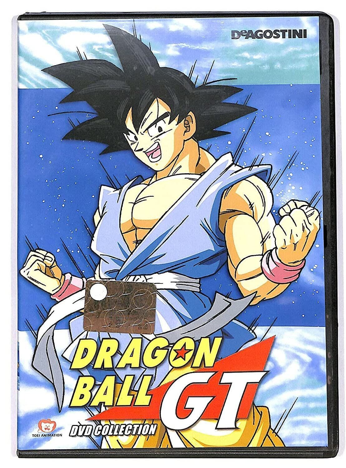 TeknoFilm - DVD - DRAGON BALL GT Vol. 01 di Osamu Kasai (1996) - DE AGOSTINI