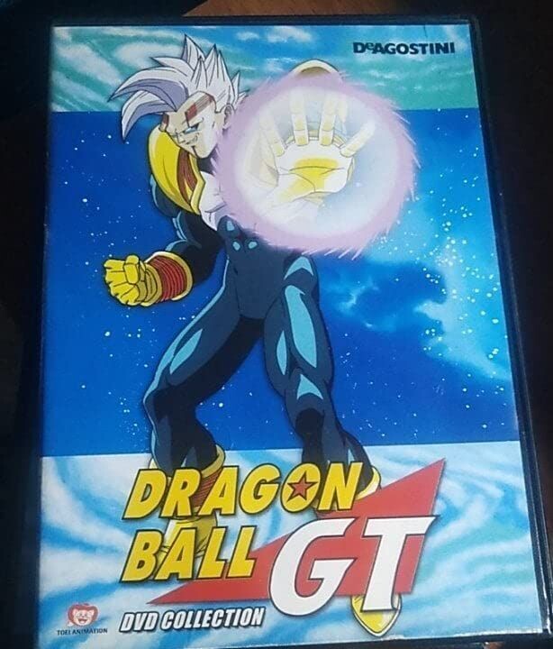 TeknoFilm - DVD - DRAGON BALL GT Vol. 18 di Osamu Kasai (1996) - DE AGOSTINI