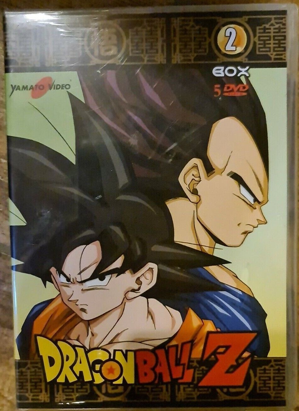 TeknoFilm - 5 DVD – DRAGON BALL Z Box 2 (Ep. 21-40) di Daisuke Nishio (1989) - EXA