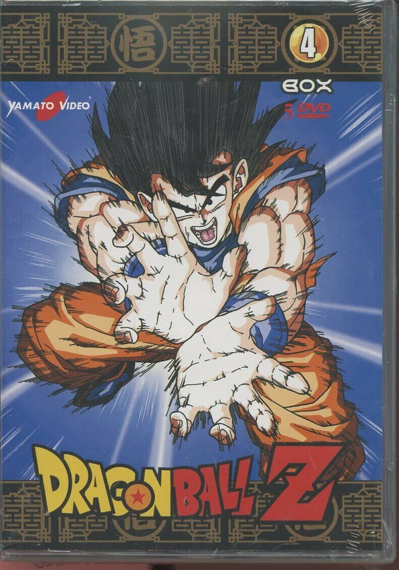 TeknoFilm - 5 DVD – DRAGON BALL Z Box 4 (Ep. 61-80) di Daisuke Nishio (1989) - EXA