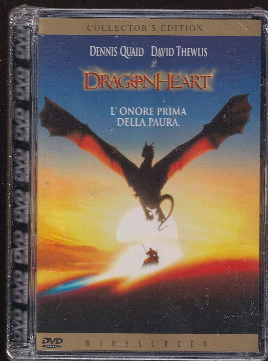 TeknoFilm - DVD – DRAGONHEART (Jewel case) di Rob Cohen (1996) - UNIVERSAL