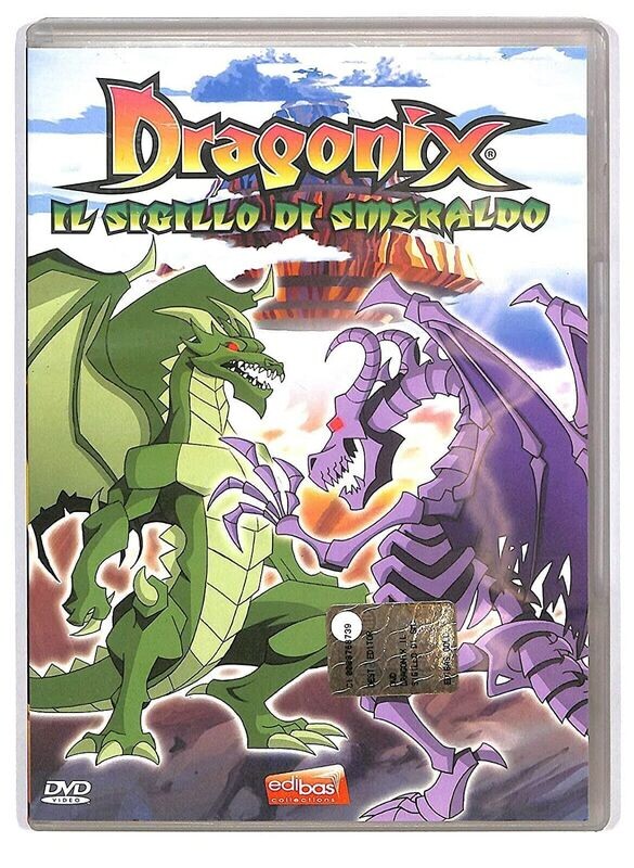 TeknoFilm - DVD – DRAGONIX - IL SIGILLO DI SMERALDO (2009) - EDIBAS
