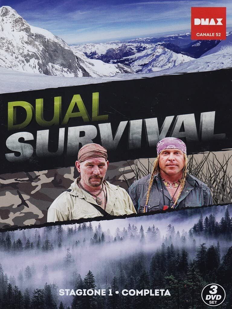 TeknoFilm - 3 DVD - DUAL SURVIVOR Stagione 1 (2010) - KOCH MEDIA