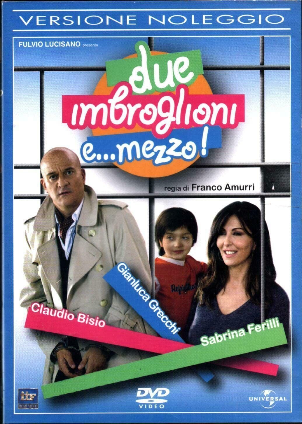 TeknoFilm - DVD – DUE IMBROGLIONI E MEZZO (Versione noleggio) di Franco Amurri (2007) - IIF