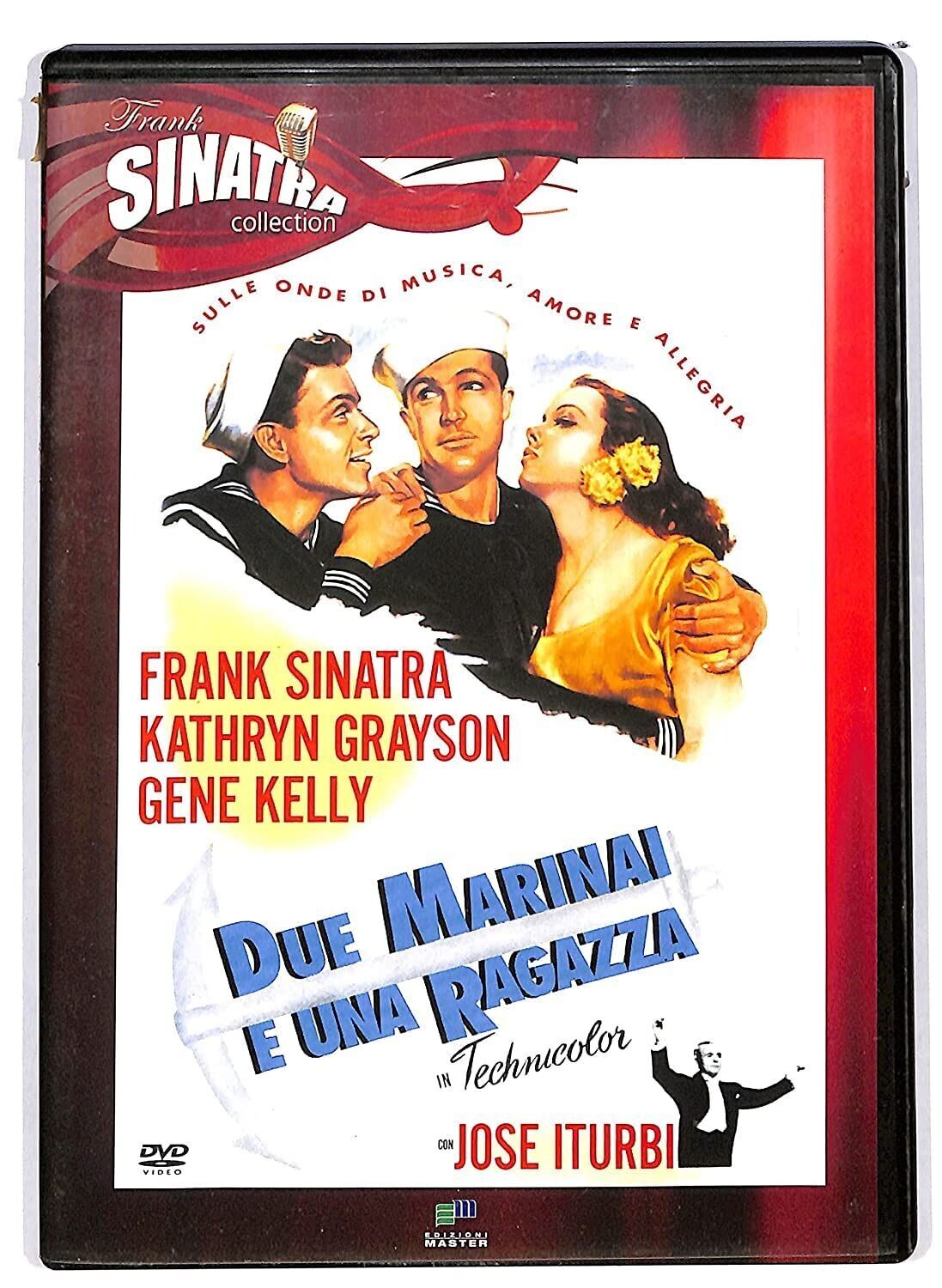 TeknoFilm - DVD – DUE MARINAI E UNA RAGAZZA di George Sidney (1945) - EDIZIONI MASTER