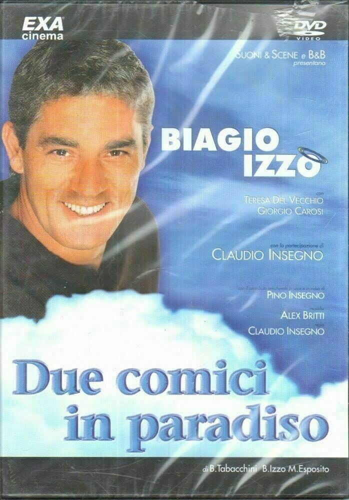 TeknoFilm - DVD - DUE COMICI IN PARADISO di Claudio Insegno con Biagio Izzo (2007) - EXA