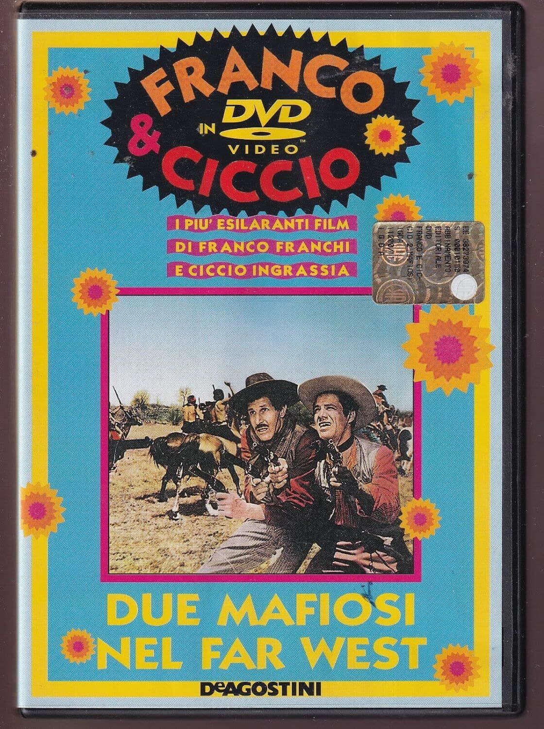 TeknoFilm - DVD – DUE MAFIOSI NEL FAR WEST di Giorgio Simonelli (1964) - DE AGOSTINI