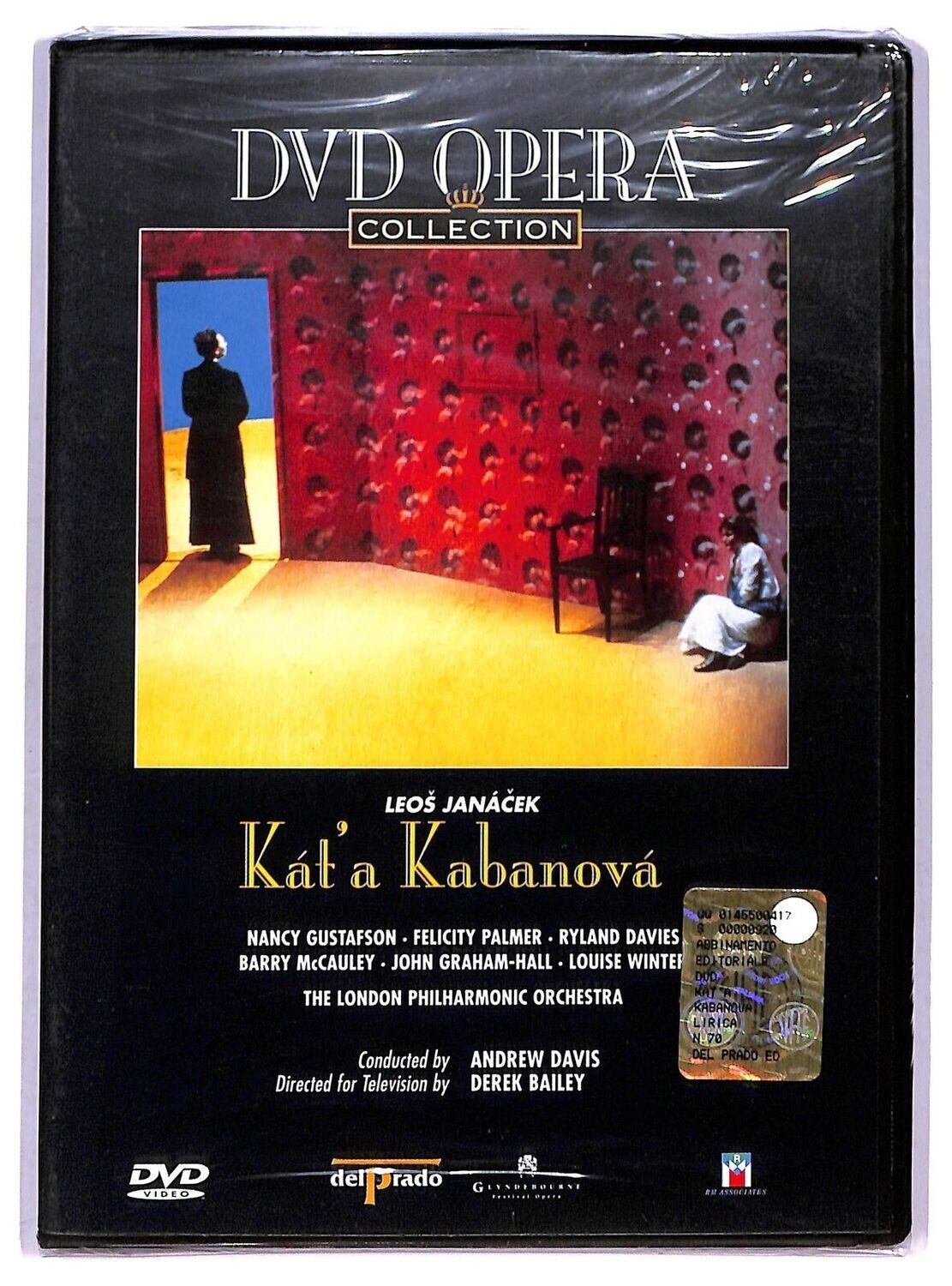 TeknoFilm - DVD – DVD Opera Collection - LEOS JANACEK - KAT'A KABANOVA - The Glyndebourne chorus and the London philarmonic orhestra di Derek Bailey (1988) - DEL PRADO